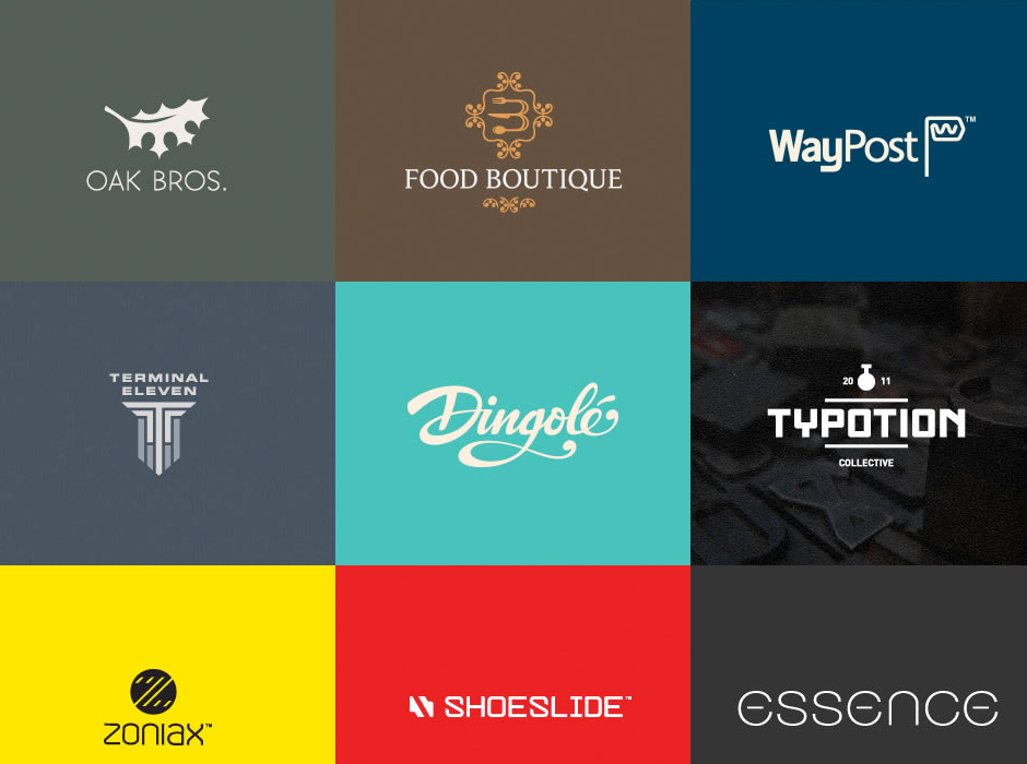 15 logotyper för inspiration